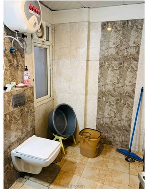 Bathroom in 3 BHK Apartment at Panchsheel Pratistha, Sector 75 – for Sale