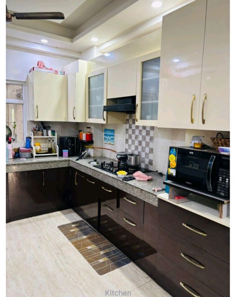 Kitchen, panchsheel-pratistha 3 Bedroom 2050 Sq.Ft. Apartment In Sector 75 Noida 10127603