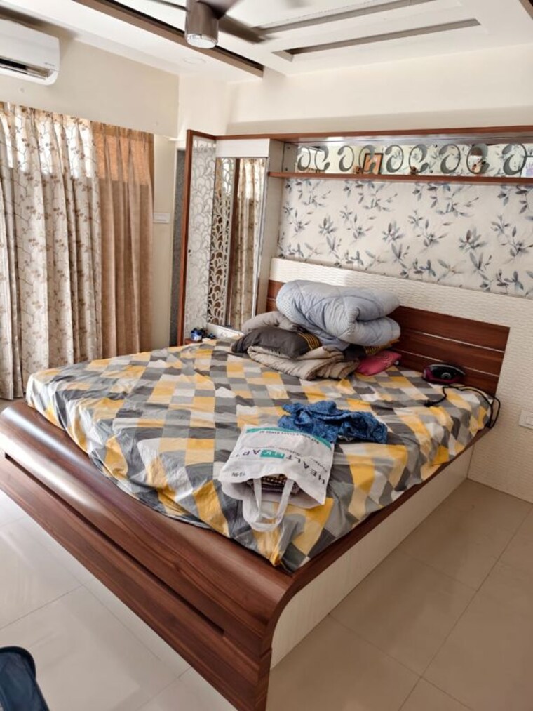 Bedroom, brahma-f-residences 3 Bedroom 1700 Sq.Ft. Apartment In Kalyani Nagar Pune 10144260