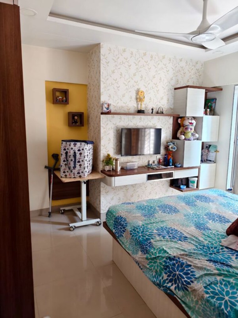 Bedroom, brahma-f-residences 3 Bedroom 1700 Sq.Ft. Apartment In Kalyani Nagar Pune 10144260