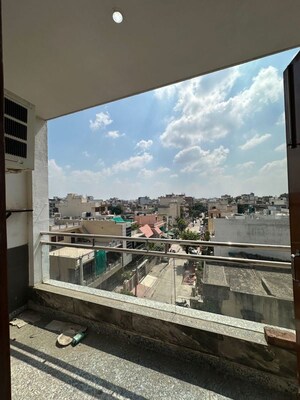 Balcony in 2 BHK Builder Floor at Cancon Enclave, Sector 4 – for Rent