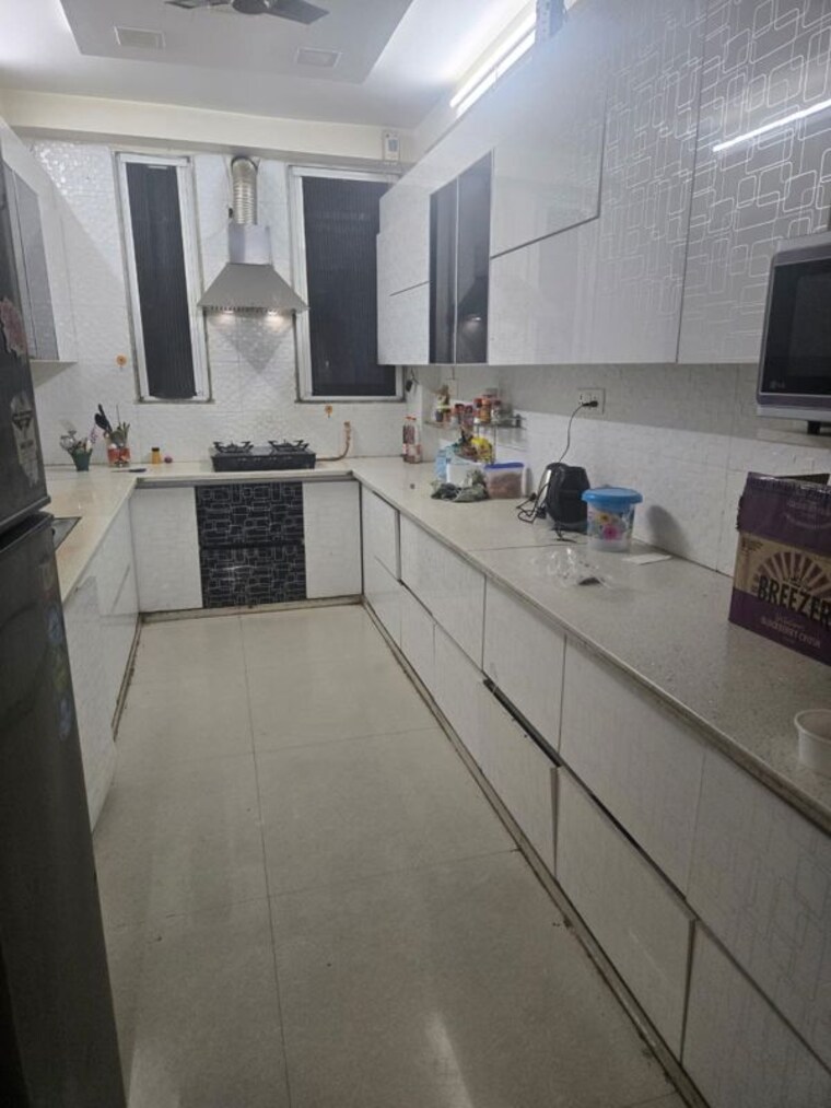 Kitchen, cancon-enclave 2 Bedroom 360 Sq.Ft. Builder Floor In Sector 4 Gurgaon 10144240