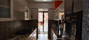 Kitchen in 2 BHK Apartment at Kanakia Silicon Valley, Powai – for Rent
