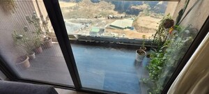 Balcony in 2 BHK Apartment at Kanakia Silicon Valley, Powai – for Rent