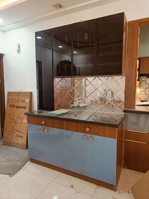 Kitchen in 2.5 BHK Apartment at Brigade Cornerstone Utopia, Varthur – for Rent