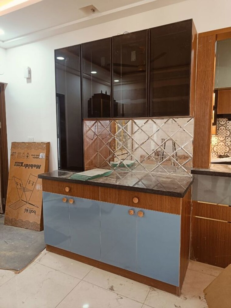 Kitchen, brigade-cornerstone-utopia 2.5 Bedroom 1504 Sq.Ft. Apartment In Varthur Bangalore 10144270