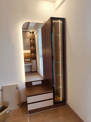 Building Lobby in 2.5 BHK Apartment at Brigade Cornerstone Utopia, Varthur – for Rent