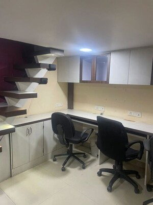Team Area in  Office Space at Haware Fantasia, Vashi Sector 28 – for Rent