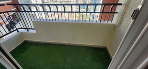 Balcony in 2 BHK Apartment at Prestige Lakeside Habitat, Varthur – for Rent