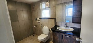 Bathroom in 2 BHK Apartment at Prestige Lakeside Habitat, Varthur – for Rent