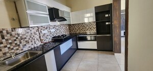 Kitchen in 2 BHK Apartment at Prestige Lakeside Habitat, Varthur – for Rent