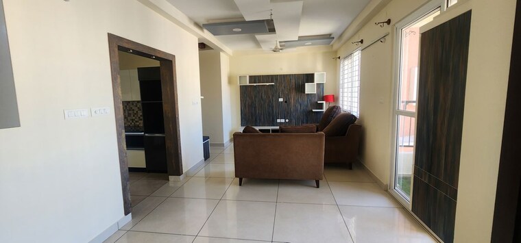 Living Room, prestige-lakeside-habitat 2 Bedroom 1216 Sq.Ft. Apartment In Varthur Bangalore 10144285