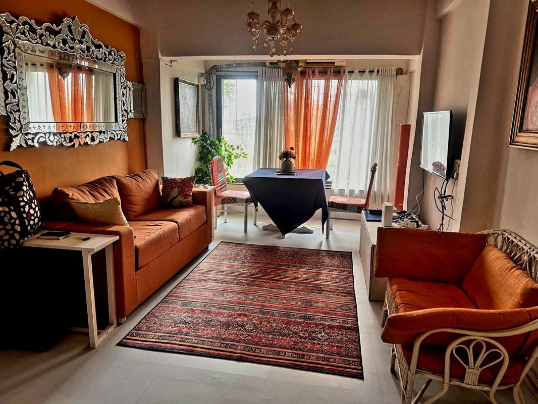 2 BHK + Servant Room Apartment For Rent in Andheri CHS