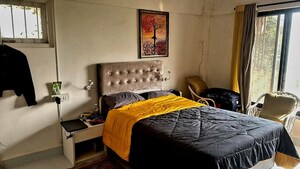 Bedroom in 2 BHK Apartment at Andheri CHS, Andheri West – for Rent