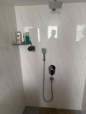 Bathroom in 2 BHK Apartment at Andheri CHS, Andheri West – for Rent