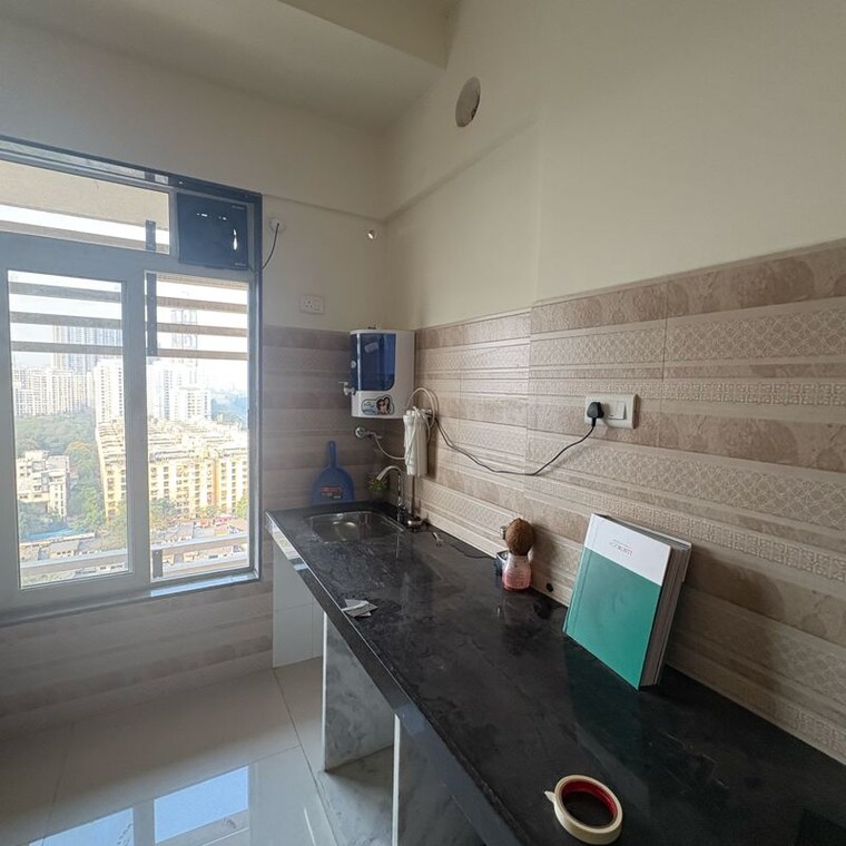 Kitchen, sheth-avante 1.5 Bedroom 554 Sq.Ft. Apartment In Mumbai Central Suburbs Mumbai 10144290