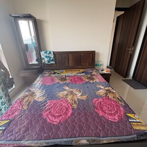 Bedroom in 1.5 BHK Apartment at Sheth Avante, Mumbai Central Suburbs – for Rent