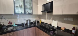 Kitchen in 2 BHK Apartment at Vilas Javdekar Yashone Maan, Hinjewadi – for Rent