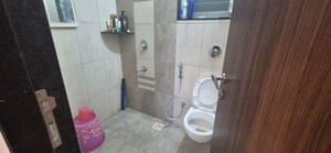 Bathroom in 2 BHK Apartment at Vilas Javdekar Yashone Maan, Hinjewadi – for Rent
