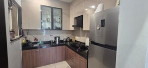 Kitchen in 2 BHK Apartment at Vilas Javdekar Yashone Maan, Hinjewadi – for Rent