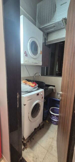 Bathroom in 2 BHK Apartment at Vilas Javdekar Yashone Maan, Hinjewadi – for Rent