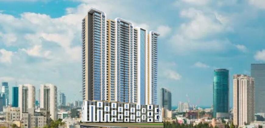 1 BHK Apartment For Sale in Je And Vee Shiv Krupa