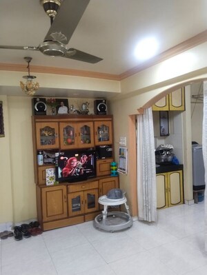 Living Room in 2 BHK Apartment at Vanaz Corner, Kothrud – for Rent
