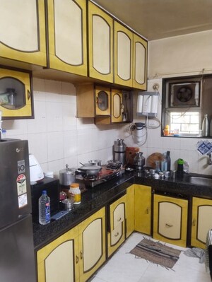 Kitchen in 2 BHK Apartment at Vanaz Corner, Kothrud – for Rent