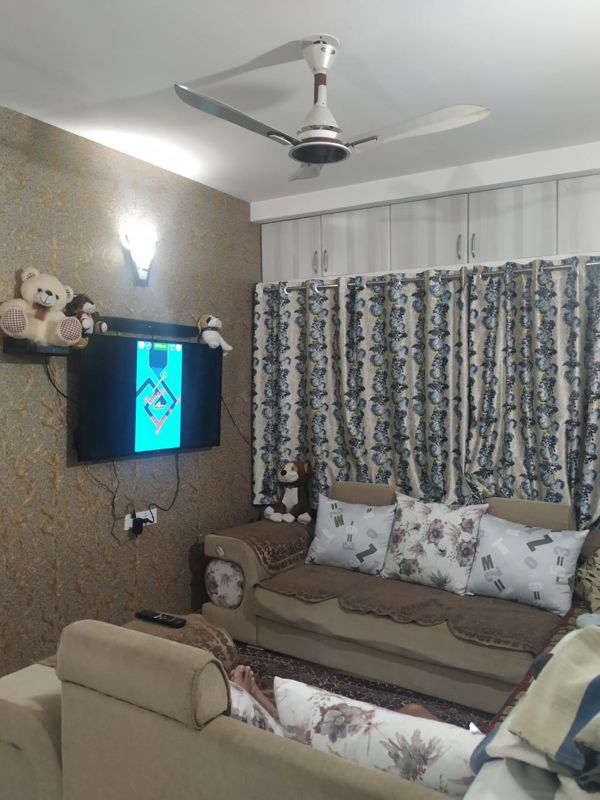 2 BHK + Pooja Room Apartment For Rent in Kumar Pebble Park