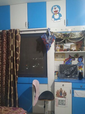 Furnished Amenities in 2 BHK Apartment at Kumar Pebble Park, Hadapsar – for Rent