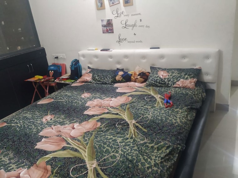 Bedroom, kumar-pebble-park 2 Bedroom 950 Sq.Ft. Apartment In Hadapsar Pune 10144293