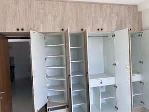 Staircase in 2.5 BHK Apartment at Brigade Cornerstone Utopia, Varthur – for Rent