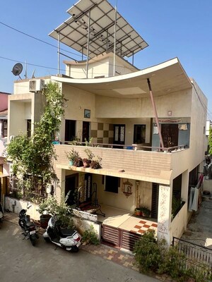 4 BHK Independent House – Exterior View View at Nikol - for Sale