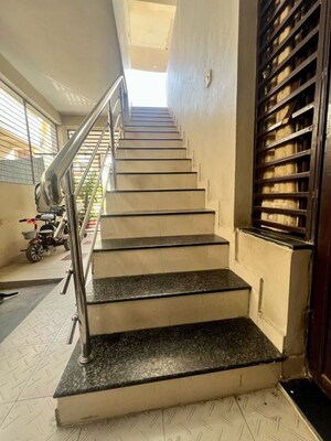 Staircase in 4 BHK Independent House at Nikol – for Sale