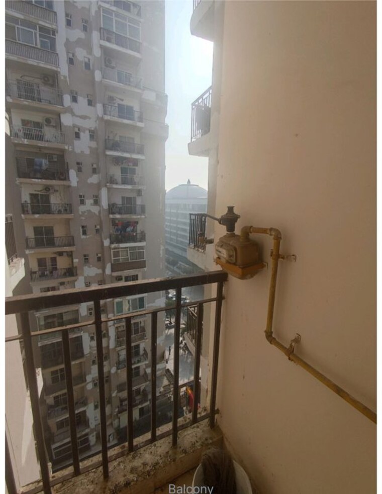 Balcony, aims-golf-avenue-ii 3 Bedroom 1600 Sq.Ft. Apartment In Sector 75 Noida 10127345
