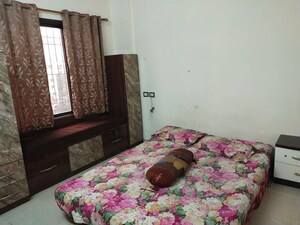 Bedroom in 3 BHK Apartment at Dedhai Platinum Petals, Ghodbunder Road – for Sale
