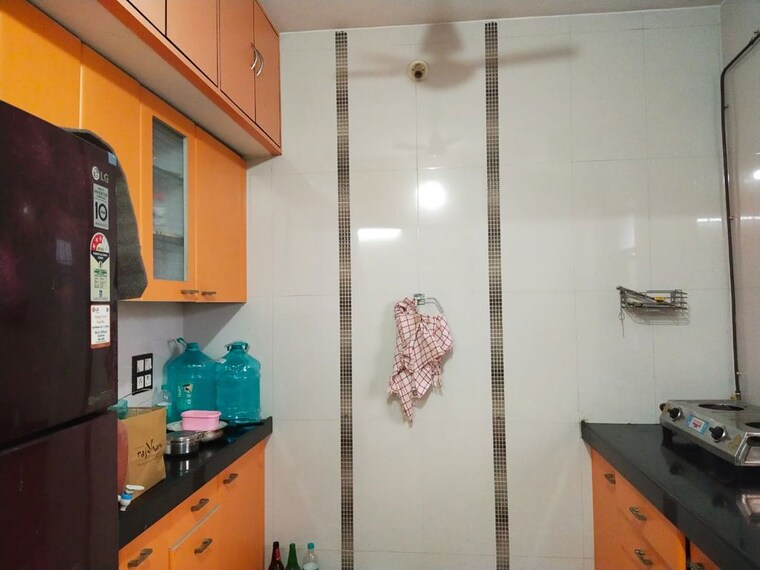 Kitchen, dedhai-platinum-petals 3 Bedroom 1225 Sq.Ft. Apartment In Ghodbunder Road Thane 10144294