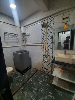 Bathroom in 1 BHK Apartment at Haware Grand Edifice, Malad East – for Sale