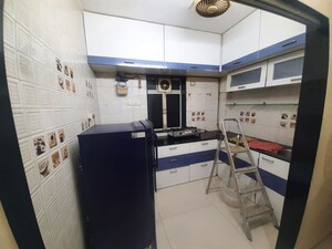 Kitchen in 1 BHK Apartment at Haware Grand Edifice, Malad East – for Sale