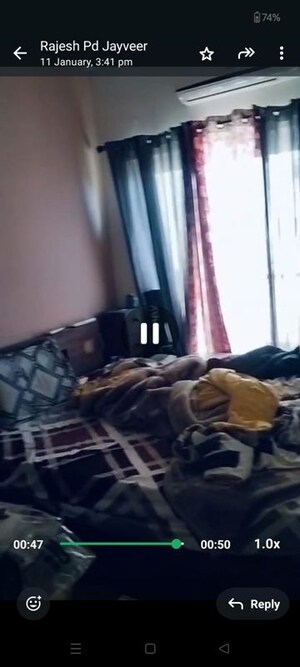 Staircase in 2.5 BHK Apartment at Nimbus The Hyde park, Sector 78 – for Rent