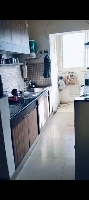 Kitchen in 2.5 BHK Apartment at Nimbus The Hyde park, Sector 78 – for Rent