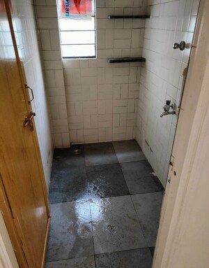 Bathroom in 1 BHK Apartment at Aditi Apartment Bhusari Colony, Kothrud – for Rent