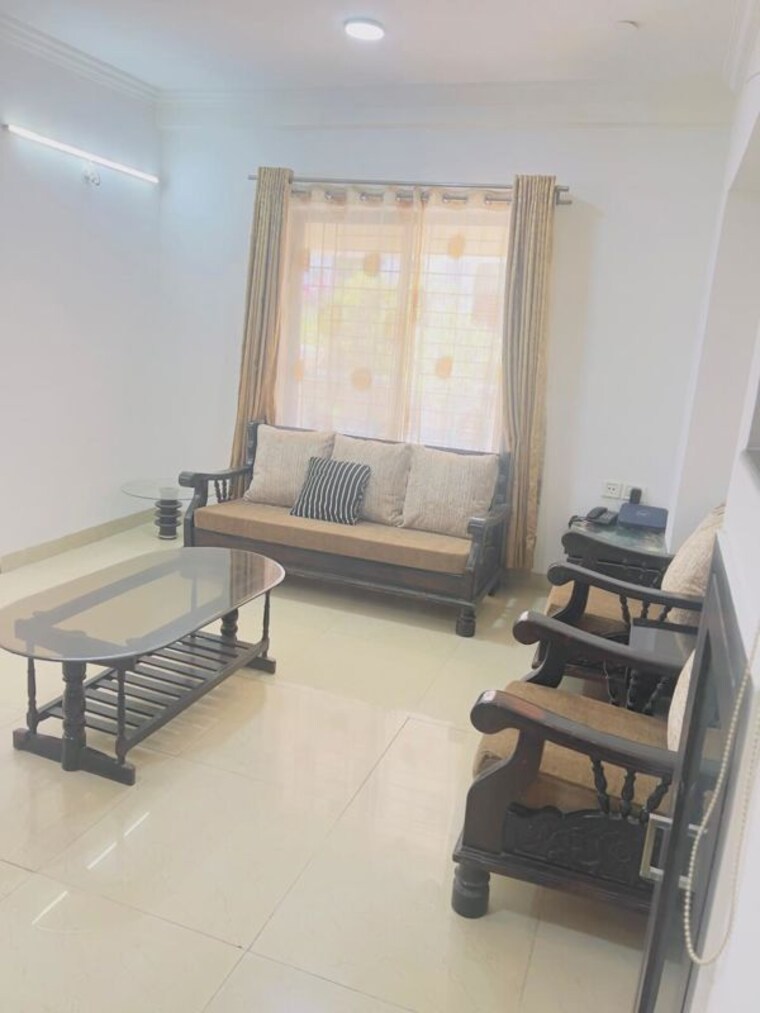 Living Room, gini-sanskruti-apartment-hadapsar 2 Bedroom 1100 Sq.Ft. Apartment In Hadapsar Pune 10144310