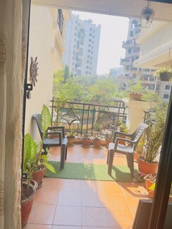 2 BHK + Pooja Room Apartment For Rent in Gini Sanskruti Apartment Hadapsar