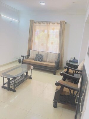 Living Room in 2 BHK Apartment at Gini Sanskruti Apartment Hadapsar, Hadapsar – for Rent