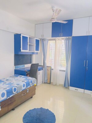 Bedroom in 2 BHK Apartment at Gini Sanskruti Apartment Hadapsar, Hadapsar – for Rent
