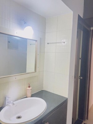 Bathroom in 2 BHK Apartment at Gini Sanskruti Apartment Hadapsar, Hadapsar – for Rent
