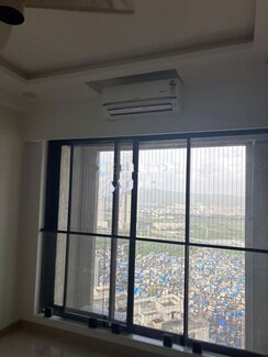 2 BHK Apartment For Rent in Dosti Eastern Bay