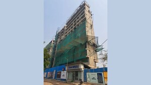 2 BHK Apartment – Exterior View View at Saras Icon, Seawoods - for Sale