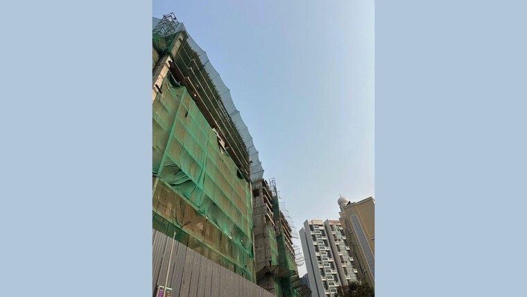 Exterior View, saras-icon 2 Bedroom 1330 Sq.Ft. Apartment In Seawoods Navi Mumbai 10144302